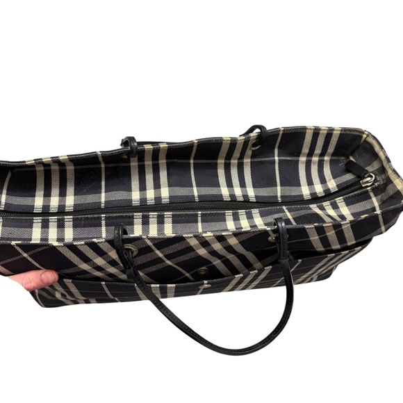 Burberry vintage navy dark blue nova check made in Italy unisex - Picture 9 of 16